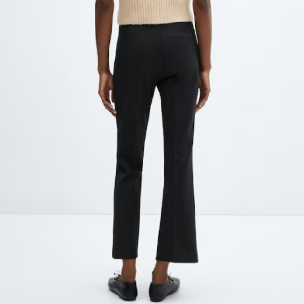 Mango Gray Bootcut Pants - Picture 2 of 6